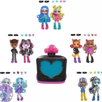 Monster High JCY18 Sürpriz İksirler Havalı Arkadaşlar