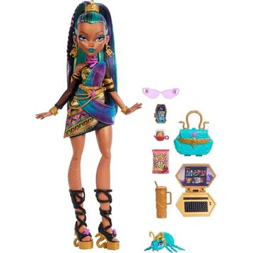 Monster High JDR48 Mumya Elbisesiyle Nefera De Nile Bebek