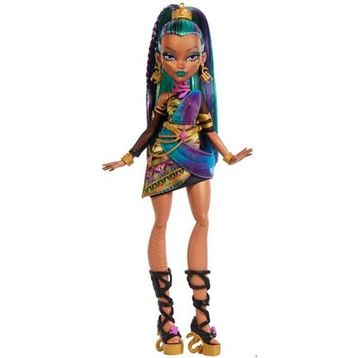 Monster High JDR48 Mumya Elbisesiyle Nefera De Nile Bebek