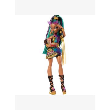 Monster High JDR48 Mumya Elbisesiyle Nefera De Nile Bebek