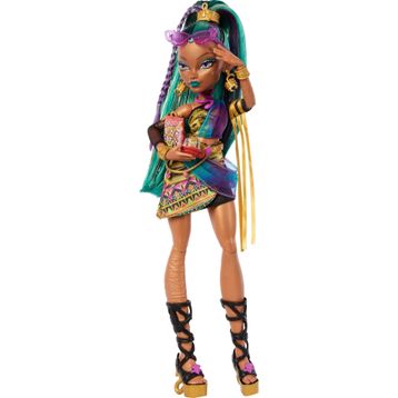 Monster High JDR48 Mumya Elbisesiyle Nefera De Nile Bebek