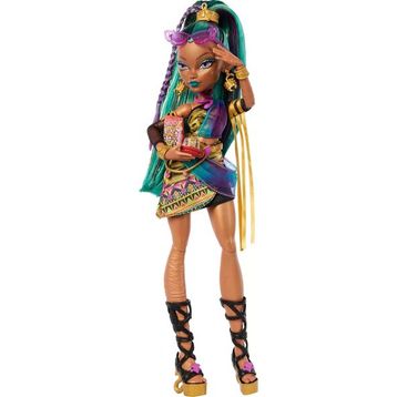 Monster High JDR48 Mumya Elbisesiyle Nefera De Nile Bebek