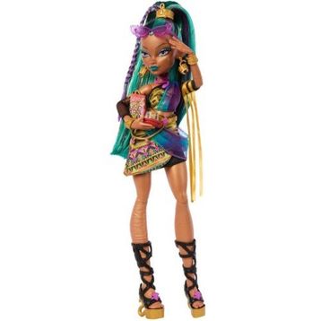 Monster High JDR48 Mumya Elbisesiyle Nefera De Nile Bebek