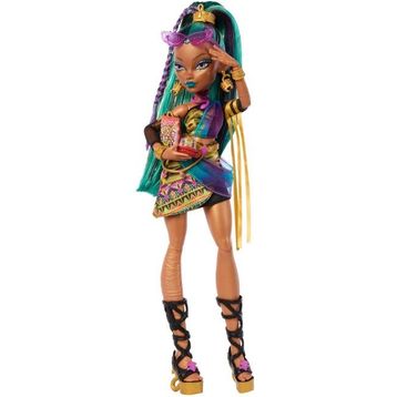 Monster High JDR48 Mumya Elbisesiyle Nefera De Nile Bebek