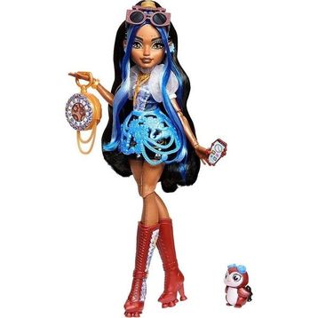 Monster High JMB81 Robecca Steam Moda Bebeği