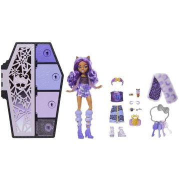 Monster HNF74 High Gizemli Arkadaşlar - Clawdeen