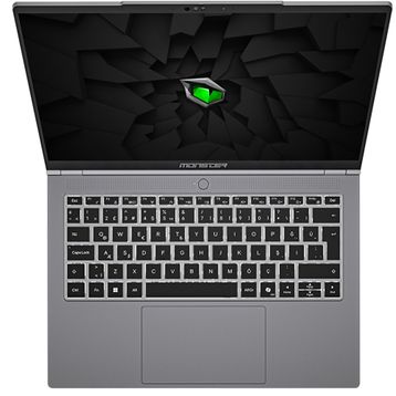Monster Huma H4 V6.1.2 Ultra 7 155H 32GB RAM 1TB SSD FreeDOS 14 inç Laptop - Notebook