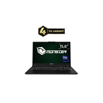 Monster Huma H5 V5.1.5 Ultra 5 125H 32 GB RAM 1 TB SSD Windows 11 Home 15.6 inç Laptop