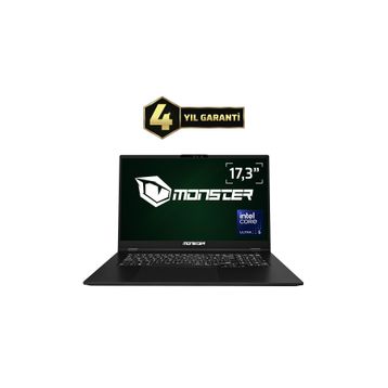 Monster Huma H7 V1.1.3 Ultra 5 125H 16 GB RAM 500 GB SSD Windows 11 Home 17.3 inç Laptop