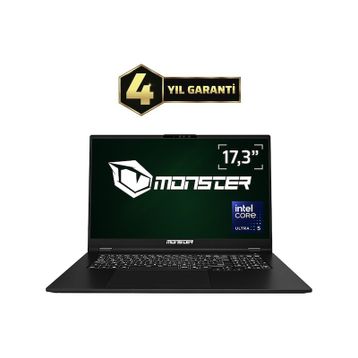 Monster Huma H7 V1.1.4 Ultra 5 125H 16 GB RAM 1 TB SSD FreeDOS 17.3 inç Laptop