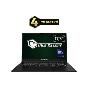 Monster Huma H7 V1.2.4 Ultra 7 155H 16 GB RAM 1 TB SSD FreeDOS 17.3 inç Laptop