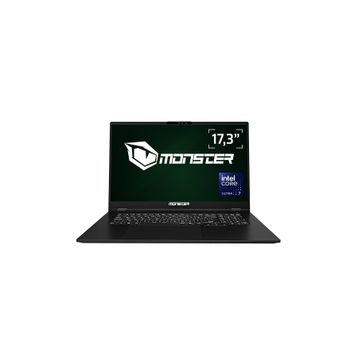 Monster Huma H7 V1.2 Ultra 7 155H 16 GB RAM 500 GB SSD FreeDOS 17.3 inç Laptop