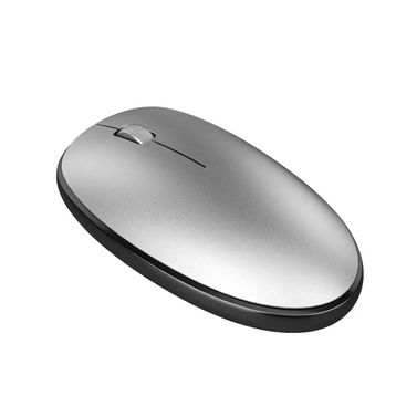 Monster Pusat Business Pro Gümüş Şarjlı Sessiz Kablosuz Mouse