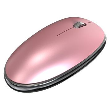 Monster Pusat Business Pro Rose Gold Şarjlı Sessiz Kablosuz Mouse