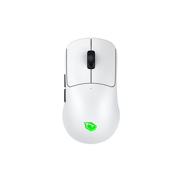 Monster Pusat Ghost Pro Beyaz RGB Şarjlı Optik Kablosuz Oyuncu Mouse