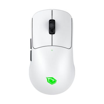 Monster Pusat Ghost Pro Beyaz RGB Şarjlı Optik Kablosuz Oyuncu Mouse