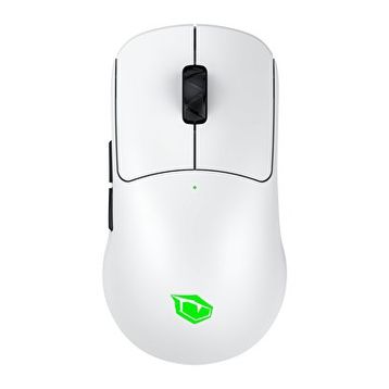 Monster Pusat Ghost Pro Beyaz RGB Şarjlı Optik Kablosuz Oyuncu Mouse