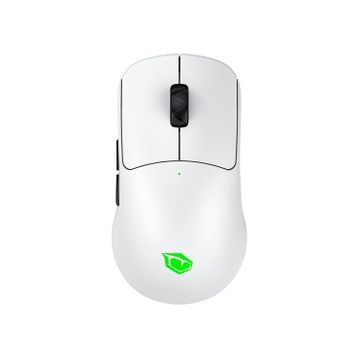 Monster Pusat Ghost Pro Beyaz RGB Şarjlı Optik Kablosuz Oyuncu Mouse