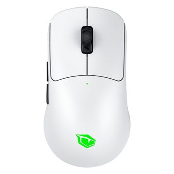 Monster Pusat Ghost Pro Beyaz RGB Şarjlı Optik Kablosuz Oyuncu Mouse