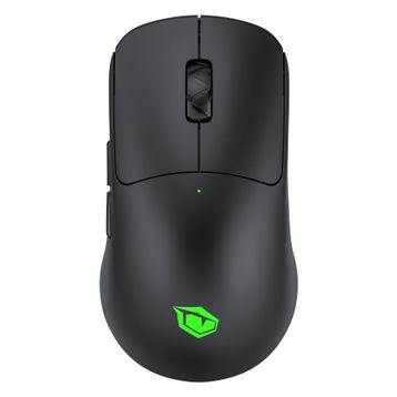 Monster Pusat Ghost Pro Siyah RGB Şarjlı Optik Kablosuz Oyuncu Mouse