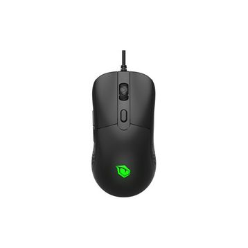 Monster Pusat Reflex Core Siyah RGB Optik Kablolu Oyuncu Mouse