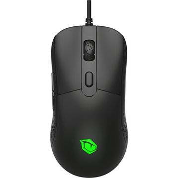 Monster Pusat Reflex Core Siyah RGB Optik Kablolu Oyuncu Mouse