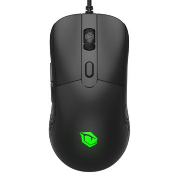 Monster Pusat Reflex Core Siyah RGB Optik Kablolu Oyuncu Mouse