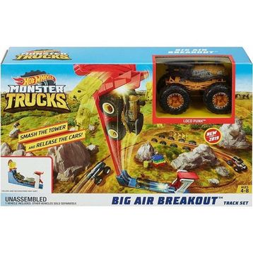 Monster Trucks Gökyüzüne Kaçış Oyun Seti