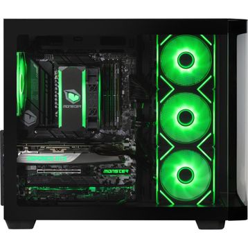 Monster Tulpar TD3 V1.2.3 Siyah Ryzen 5 8400F 16GB RAM 1TB SSD 8GB RX 7600 FreeDOS Oyun Bilgisayarı