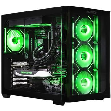 Monster Tulpar Td3 V1.4.1 Siyah i7-14700F 16GB RAM 1TB SSD 8GB RTX 4070 Ti Super FreeDOS Oyun Bilgisayarı