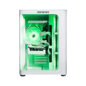 Monster Tulpar TD3 V1.9.6.3 Beyaz i5-14400F 16GB RAM 1TB SSD RX 9060 XT Windows 11 Home Oyun Bilgisayarı
