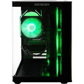 Monster Tulpar TD3 V1.9.8 Siyah i7-14700F 32GB RAM 1TB SSD RX 9070 XT FreeDOS Oyun Bilgisayarı