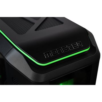 Monster Tulpar TD3 V2.1.7 Siyah Ryzen 7 9700X 16GB RAM 1TB SSD 16GB RX 9060 XT FreeDOS Oyun Bilgisayarı