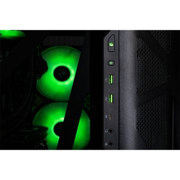 Monster Tulpar TD3 V2.1.7 Siyah Ryzen 7 9700X 16GB RAM 1TB SSD 16GB RX 9060 XT FreeDOS Oyun Bilgisayarı