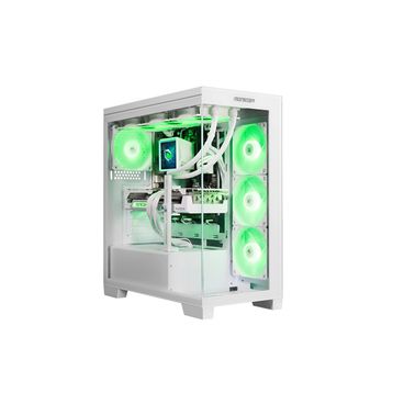 Monster Tulpar TD3 V3.1.6 Beyaz Ryzen 7 9700X 32GB RAM 1TB SSD RX 9070 XT FreeDOS Oyun Bilgisayarı