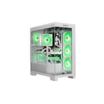 Monster Tulpar TD3 V3.3.2 Beyaz Ryzen 5 7500F 16GB RAM 1TB SSD RTX 5060 FreeDOS Oyun Bilgisayarı