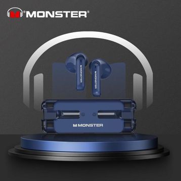 Monster XKT08 Lacivert Bluetooth Kulaklık