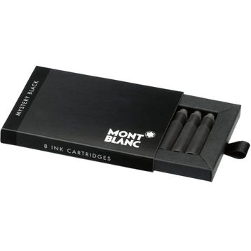 Mont Blanc 105191 Mystery Black Dolma Kalem Yedek Kartuşu