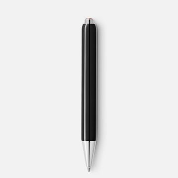 Mont Blanc 127853 Heritage Rouge et Noir Baby Special Edition Black Ballpoint Kalem