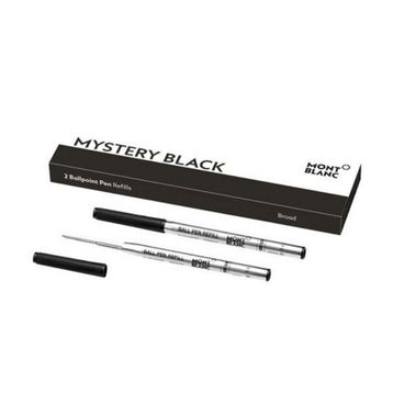 Mont Blanc 128212 Bold Mystery Black Tükenmez Kalem Yedeği