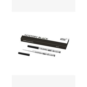 Mont Blanc 128212 Bold Mystery Black Tükenmez Kalem Yedeği