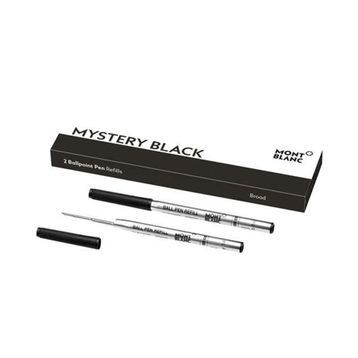 Mont Blanc 128212 Bold Mystery Black Tükenmez Kalem Yedeği