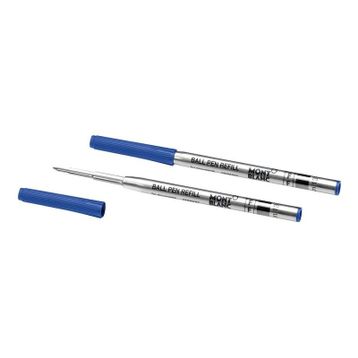 Mont Blanc 128213 Fine Royal Blue 2'li Tükenmez Kalem Yedeği