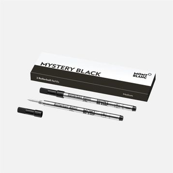 Mont Blanc 128231 2 Medium Mystery Black Kalem Ucu