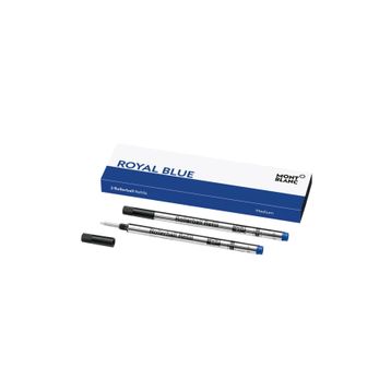 Mont Blanc 128233 2 Refill Medium Royal Blue Roller Kalem