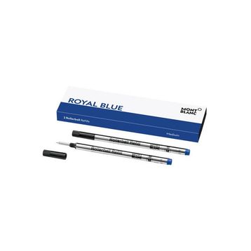 Mont Blanc 128233 2 Refill Medium Royal Blue Roller Kalem