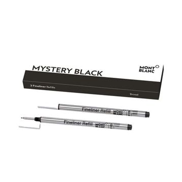 Mont Blanc 128247 Fineliner Rollerball Refill Siyah Kalem Ucu