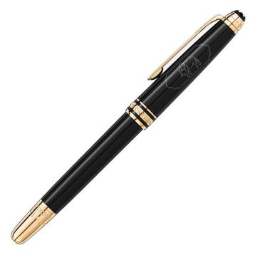 Mont Blanc 128474 Meisterstück Around the World in a 80 Days Rollerball Kalem