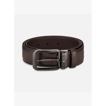 Mont Blanc 129456 35 mm Kahve Erkek Kemer