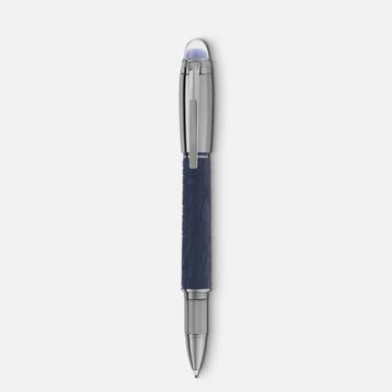 Mont Blanc 130216 Starwalker SpaceBlue Doue Fineliner Kalem